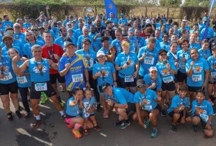 3º Circuito Solidário de Corrida de Rua reúne 400 atletas e arrecada 800 litros de leite