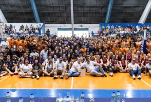 Equipes do Mapa Vôlei realizam festival