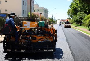 Prefeitura faz recapeamento em trechos do Jardim Portugal