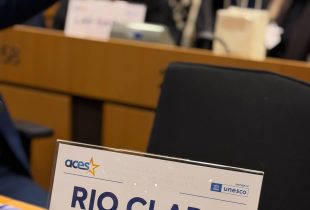 Rio Claro recebe em Bruxelas o título de Cidade Americana do Esporte
