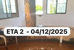 Turbidez segue alta no rio Corumbataí e força parada total da ETA 2