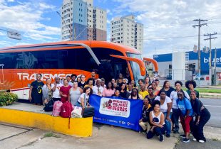 Rio Claro marcou presença na Marcha das Mulheres Negras, em Brasília