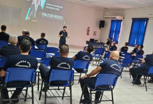 Guardas municipais de Rio Claro passam por capacitação