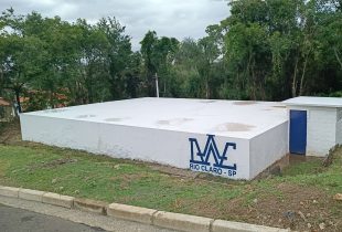 Daae finaliza reforma em reservatório semienterrado do Nova Rio Claro