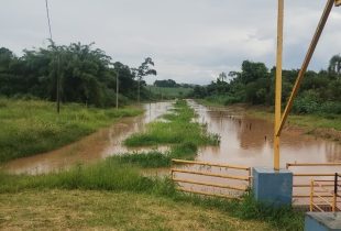 Turbidez no Corumbataí faz Daae reduzir fornecimento de água