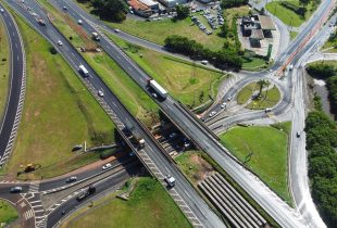 Interdição no viaduto no trevo da Viviani será a partir de quarta-feira