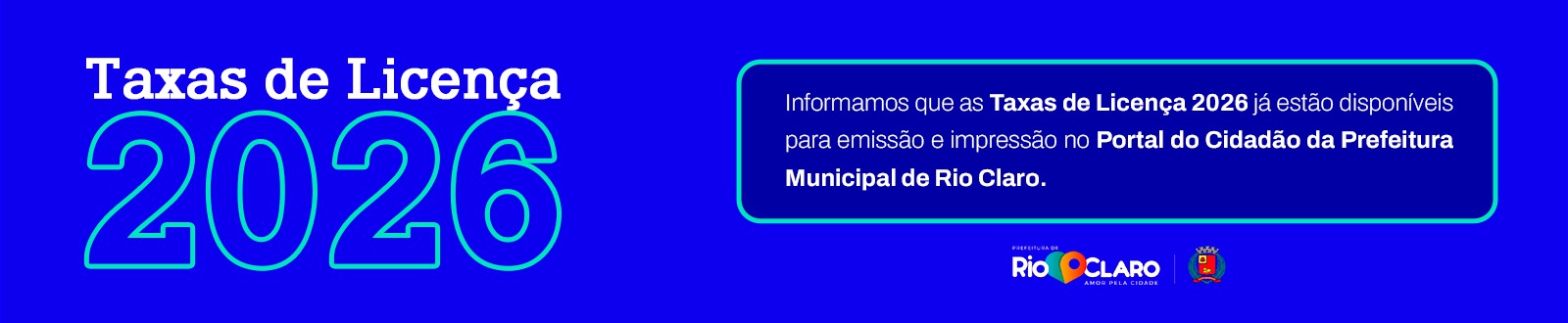 TAXAS LICENÇA