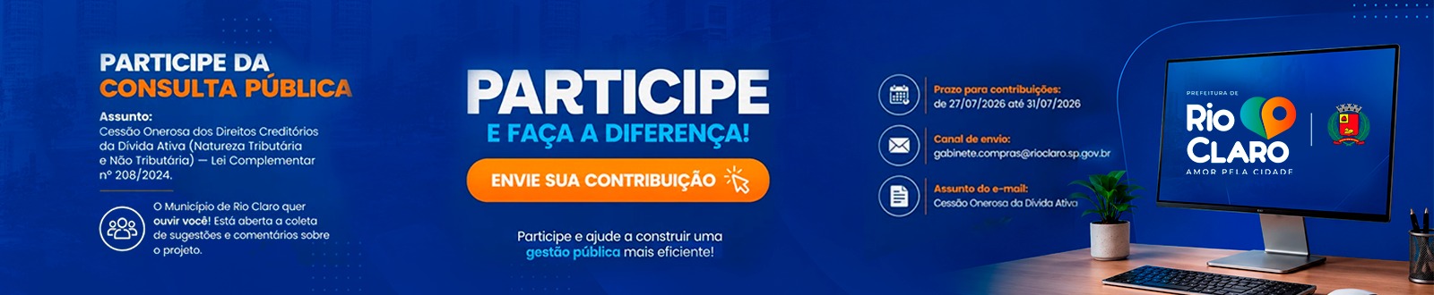 Consulta Pública – sec. Compras