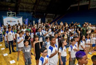 Mais de mil estudantes de Rio Claro participam das Olimpíadas Ambientais