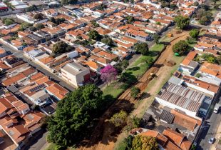 Prefeitura começa a abrir primeiro trecho da Avenida Integração