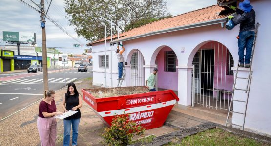 Prefeitura de Rio Claro reforma imóvel para integrar atendimento às mulheres