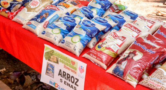 Armazém Solidário tem nova edição no Jardim Panorama