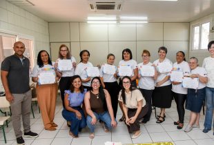 Fundo Social forma mais 20 cuidadores de idosos