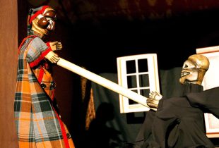 Cena ao Vento tem espetáculo e oficina de teatro de bonecos nesta sexta-feira
