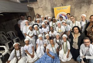 Espaços religiosos recebem atividade voltada à saúde da população negra