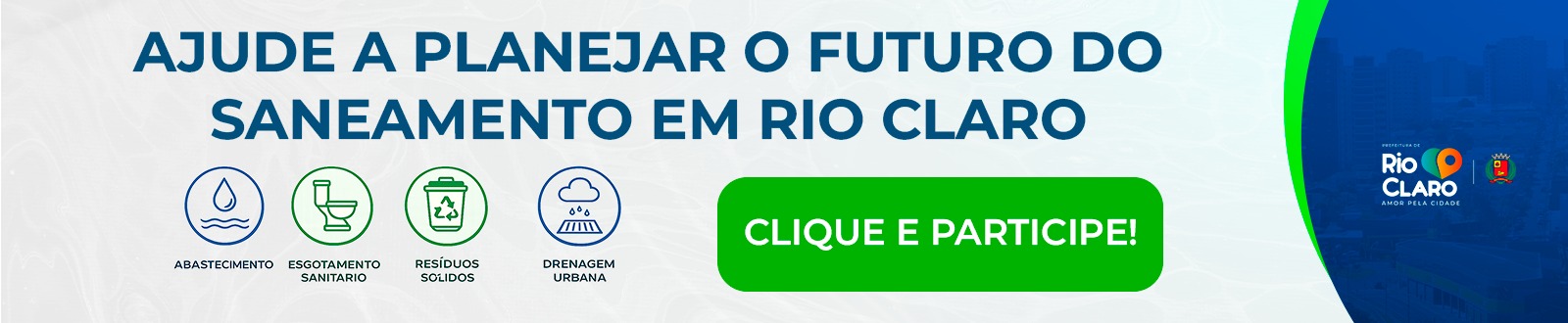 Saneamento – Participe