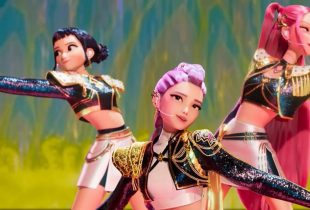 Cine ao Luar exibe Guerreiras do K-Pop neste sábado no Centro Rural de Ajapi