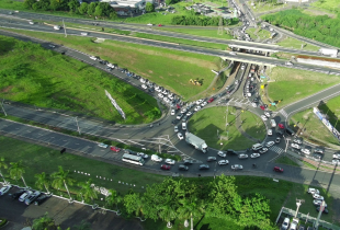 Prefeitura e Eixo discutem novas etapas do projeto de  remodelação do trevo da Viviani