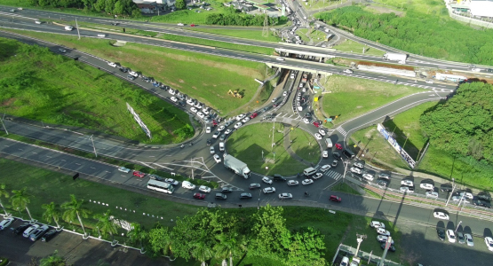 Prefeitura e Eixo discutem novas etapas do projeto de  remodelação do trevo da Viviani
