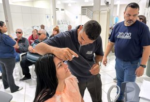 Mutirão de catarata atende mais 158 pacientes