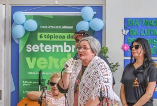 Inclusão das pessoas com deficiência foi tema de atividade no paço municipal