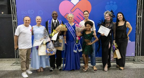 Rio Claro tem novos mister e miss terceira idade