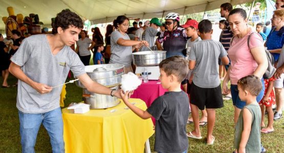 Domingo tem Festa das Crianças no Lago Azul